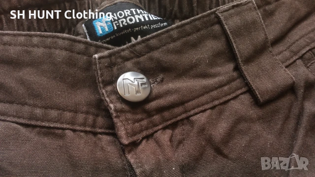 NORTHERN FRONTIER Stretch Trouser размер S / M панталон със здрава и еластична материи - 1216, снимка 14 - Панталони - 51080859