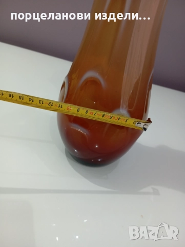 Антикварна ваза , снимка 3 - Вази - 52678282