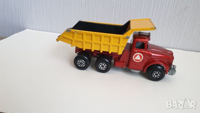 Самосвал Matchbox Super Kings K-19 Scammell Contractor, снимка 3 - Колекции - 45180512