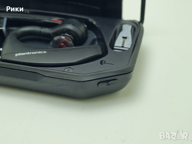 Хендсфри handsfree Bluetooth Plantronics, Voyager 5200 4 микрофона, Caller ID, Батерия 7ч., снимка 7 - Bluetooth слушалки - 52767639
