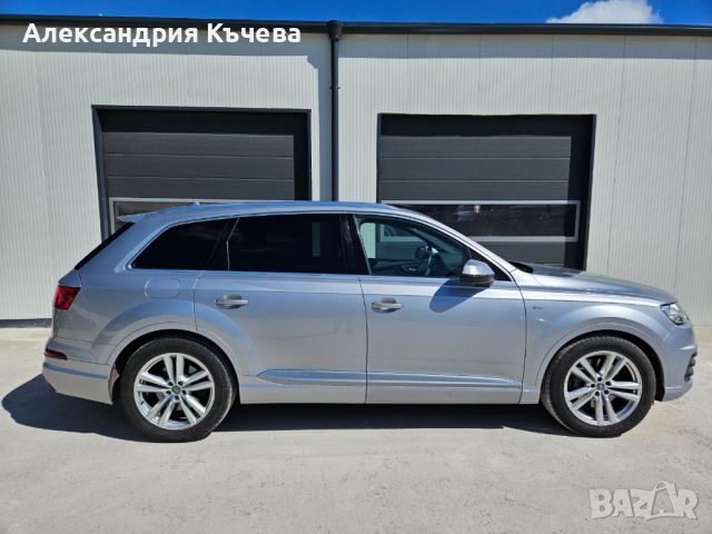 AUDI Q7 quattro TDI 3.0 S LINE, снимка 4 - Автомобили и джипове - 45191407