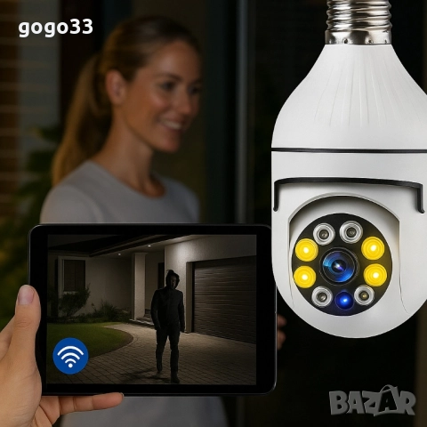 двойна камера , снимка 3 - IP камери - 51528050