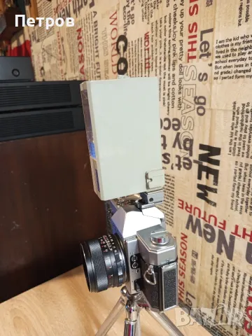 Светкавица за фотоапарат"Revue"EL400., снимка 8 - Светкавици, студийно осветление - 49334031