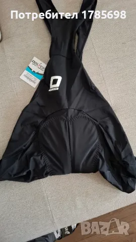 Doltcini XL Колоездачен клин - подарък фланелка и чорапи, снимка 4 - Спортни дрехи, екипи - 50207780