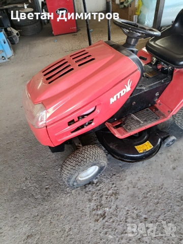Тракторна косачка МТД нов внос Швеция цена 1300евро., снимка 2 - Градинска техника - 53766882