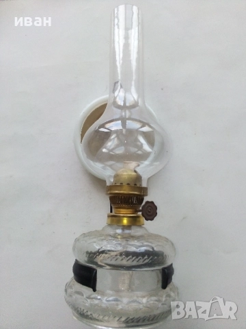 Газени лампи № 8 Неупотребявани с нови стъкла в опаковка.1990г., снимка 7 - Антикварни и старинни предмети - 52721658