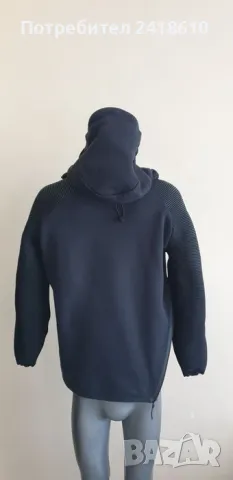 Nike Tech Zip Hoodie Mens Size L ОРИГИНАЛ! Мъжки Суичер!, снимка 9 - Спортни дрехи, екипи - 47366791