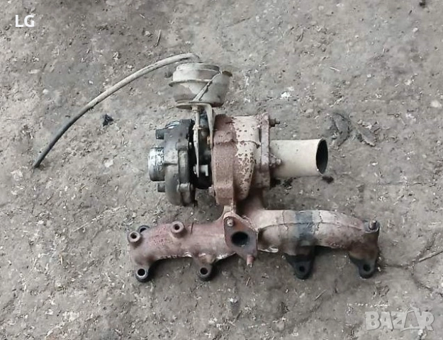 Турбокомпресор Volkswagen Sharan 1.9 TDI