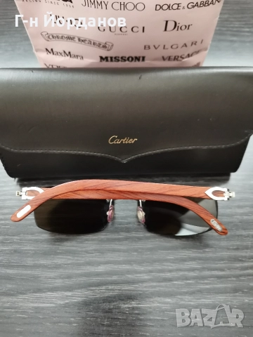 Cartier оригинални очила-Спешно!!! , снимка 4 - Слънчеви и диоптрични очила - 52773968
