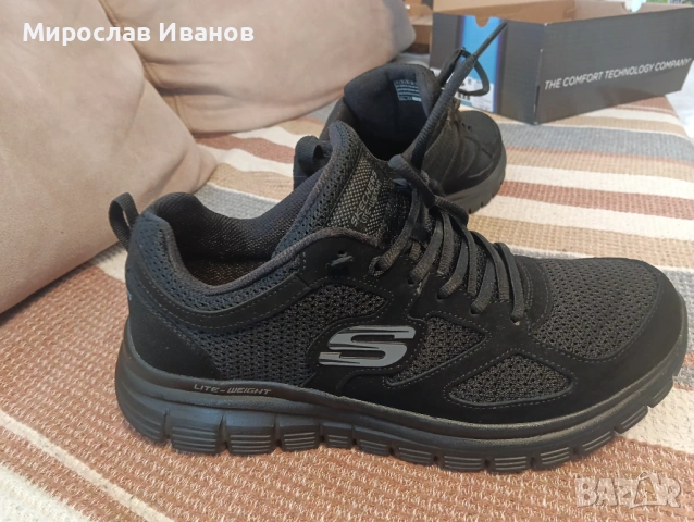 Scechers Burns номер 45 НОВИ!