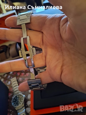 ръчен часовник TISSOT, снимка 2 - Мъжки - 52710284