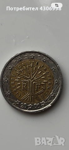 Монета 2 евро