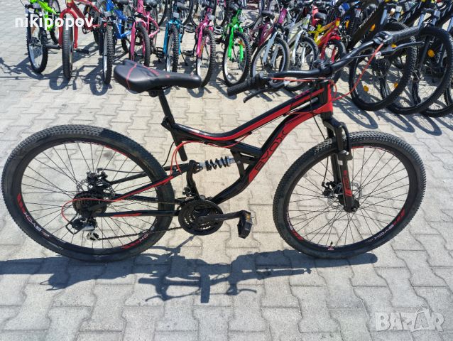 BYOX Велосипед 26" GR черен, снимка 3 - Велосипеди - 45158893