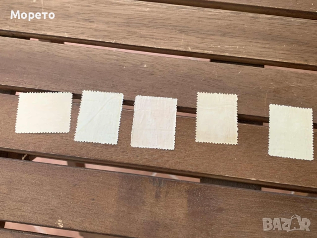 Чиста серия марки-Освещаване паметника Хаджи Димитър-1935г, снимка 4 - Филателия - 47243243