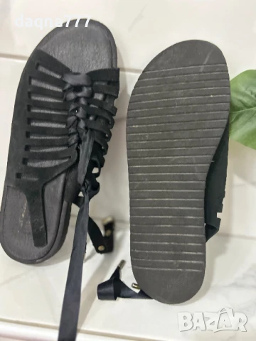 Немски сандали ест велур Германия, снимка 10 - Сандали - 50768940