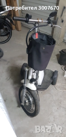 Електрическа триколка 500w 48v, снимка 2 - Велосипеди - 53875941