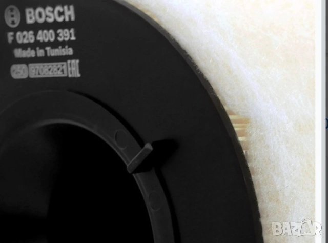 Въздушен филтър Bosch F 026 400 391, снимка 5 - Части - 53484692