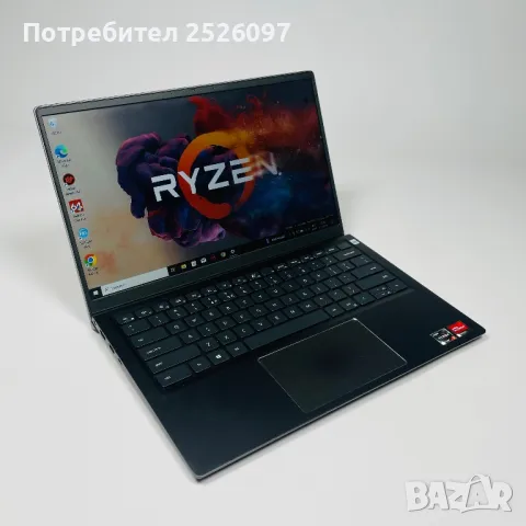 Dell Vostro 14/FHD IPS/Ryzen 5 5500U/512GB NVMe/8GB RAM/Подсветка, снимка 3 - Лаптопи за работа - 48647567