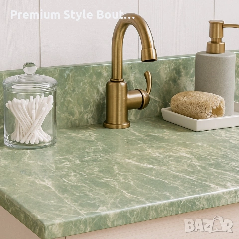 Самозалепващо PVC фолио, лист 30х60см – бързо обновяване без ремонт, снимка 4 - Декорация за дома - 53818620