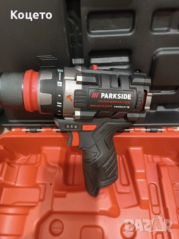 12 V - Ударен безчететков винтоверт Parkside /Парксайд Performance , снимка 9 - Винтоверти - 53456262