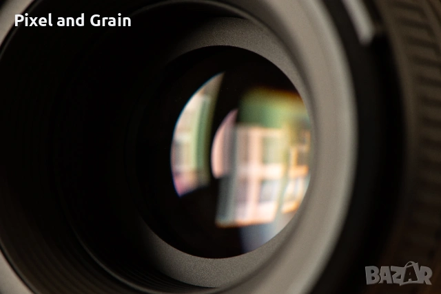 Nikon D40 фотоапарат + два обектива и аксесоари Никон, снимка 5 - Фотоапарати - 53670862