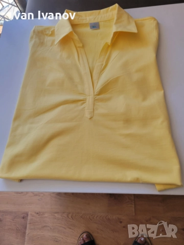 Продавам дамски тениски с яка, снимка 2 - Тениски - 51491731