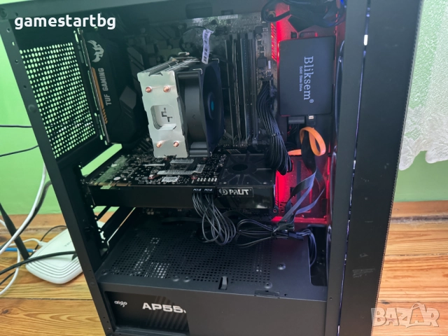 Gaming PC - AMD Ryzen 5 3600 , 16GB RAM  , снимка 2 - Геймърски - 52641217
