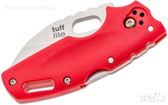 Сгъваем нож Cold Steel Tuff Lite Red CS-20LTR, снимка 3 - Ножове - 45019450