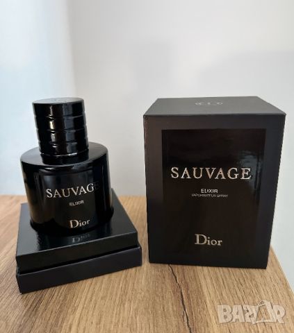 Парфюм Dior Sauvage elixir 60ml, снимка 1