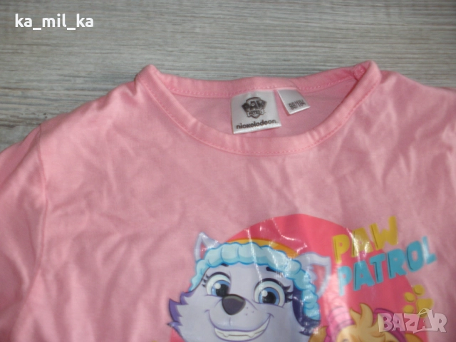 Детска рокля-розова-нова, снимка 3 - Детски рокли и поли - 52916097