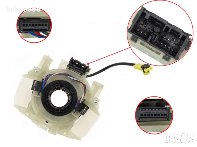 Лентов кабел за Nissan Navara D40 Facelift, снимка 4 - Части - 52305644