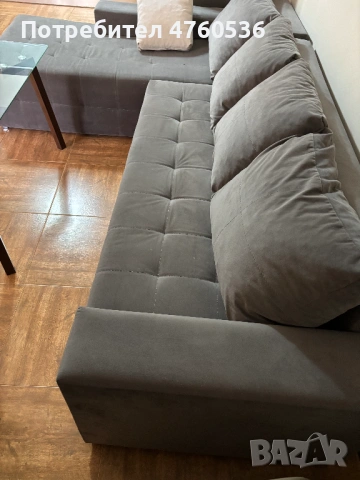 Продавам ъглов диван в добро състояние