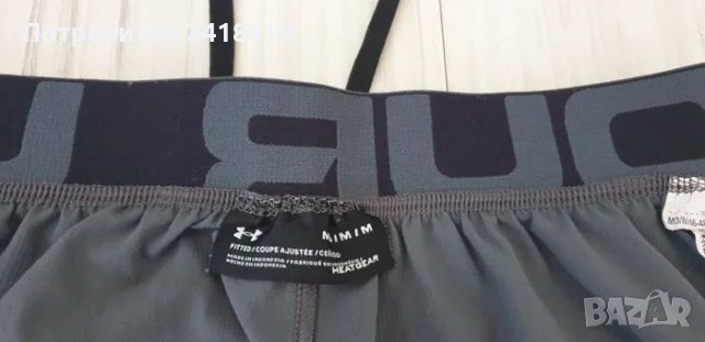 Under Armour Stretch Mens Size M ОРИГИНАЛ! Мъжки Къси Панталони!, снимка 13 - Къси панталони - 47143677