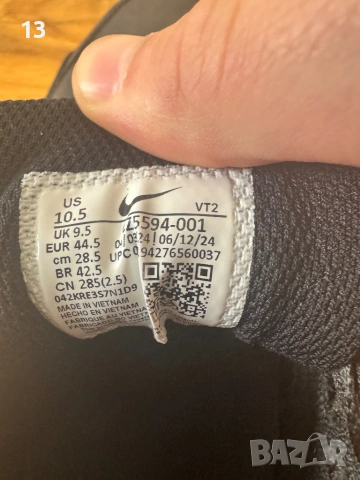 Маратонки Nike AirMax 90 Ltr 44.5, снимка 4 - Маратонки - 53139270