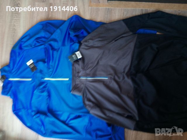 Спортна дреха с дълъг ръкав, размер – L, ЕU -    /52/54/, цвят -  сиво и черно, цена :  18 лв., снимка 8 - Спортни дрехи, екипи - 46461972