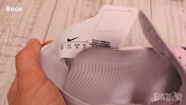 Сандали за момиче Nike, снимка 3 - Детски сандали и чехли - 50857805