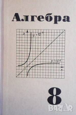 Алгебра Учебное пособие для 8. класса средней школы, снимка 1 - Други - 46496740