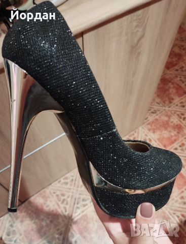 Дамски елегантни обувки, снимка 5 - Дамски обувки на ток - 45252444