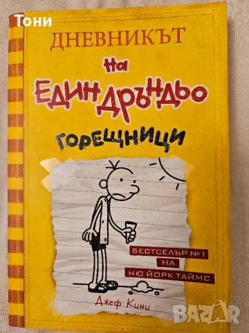 Дневникът на един дръндьо - Горещници, снимка 1 - Художествена литература - 47791546