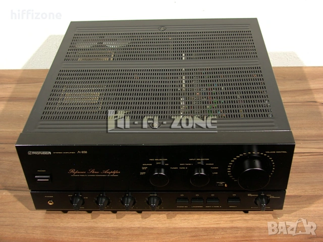 УСИЛВАТЕЛ   Pioneer a-858 /4 , снимка 2 - Ресийвъри, усилватели, смесителни пултове - 53032124