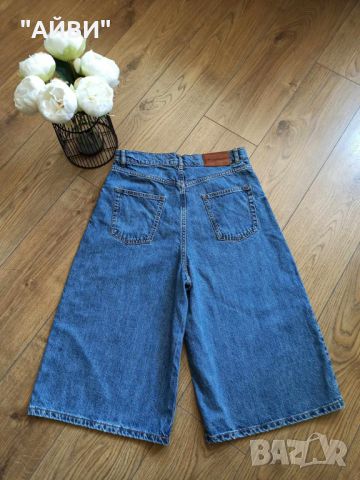 ZARA дънки пола панталон и топ на H&M, снимка 8 - Дънки - 45514163