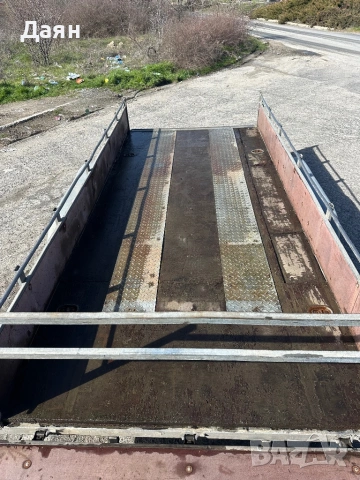 Двуосно ремарке HAPERT 2700кг 400х180см , снимка 9 - Ремаркета - 53574170