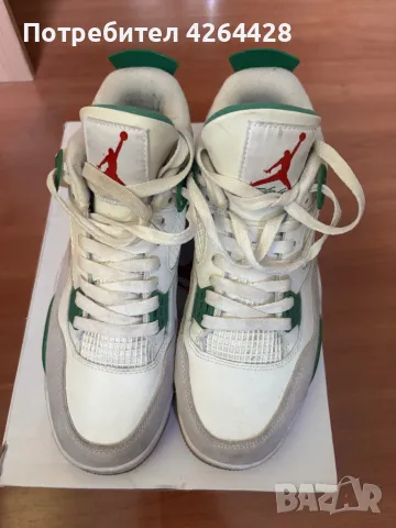 Jordan 4 sb pine green, снимка 4 - Други - 47852688