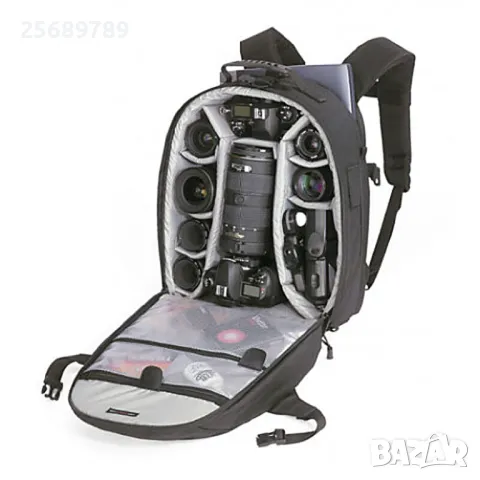 Фотографска раница Lowepro CompuTrekker AW - Отлично състояние!, снимка 2 - Чанти, стативи, аксесоари - 47179708