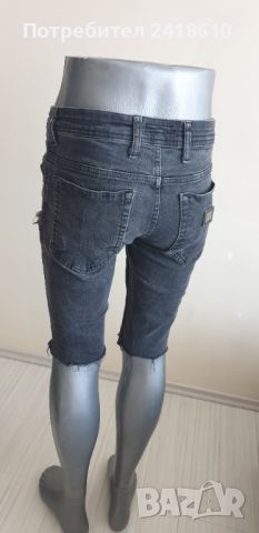 Dolce & Gabbana Slim Short Jeans Mens Size 31 - 32 ОРИГИНАЛ! Мъжки Къси Дънкови Панталони!, снимка 4 - Къси панталони - 46609447