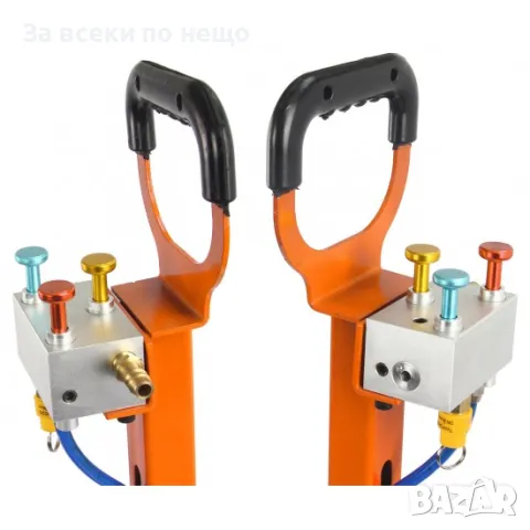 Пневматичен крик балон 6 тона с 3 въздушни възглавници ( 150 – 430 ММ ) BJC, снимка 3 - Други инструменти - 50334071