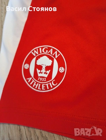 Уигън Атлетик / Wigan Athletic Puma shorts, снимка 3 - Фен артикули - 54163804