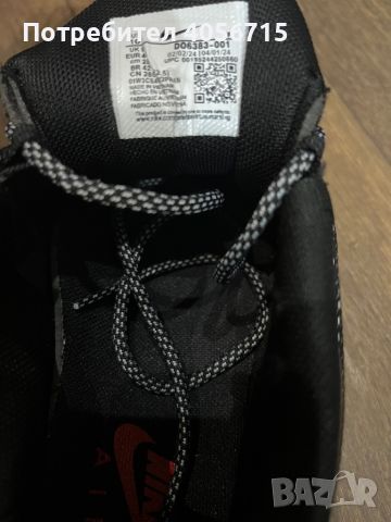 Nike TN Air Max Plus Metal Mesh "Black / Red" Номер 44, снимка 3 - Спортни обувки - 46069684