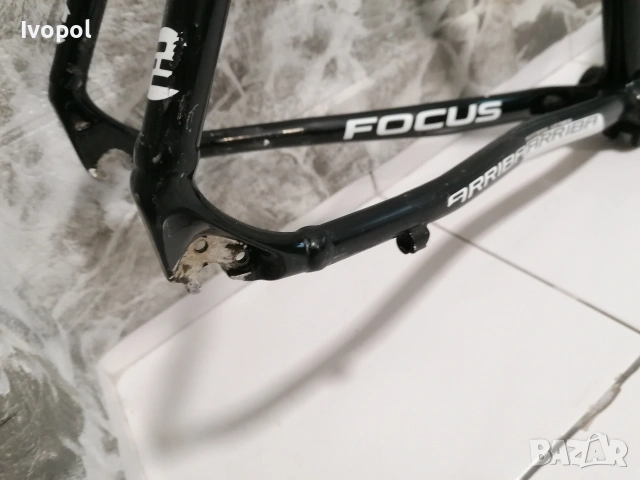 FOCUS Шосейна рамка, снимка 10 - Части за велосипеди - 52964833