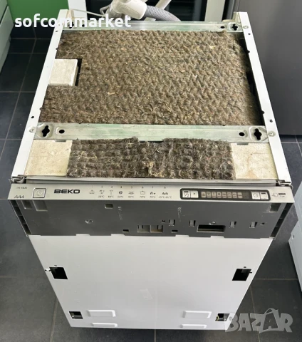 Съдомиялна за пълно вграждане 45 cm Beko, снимка 1